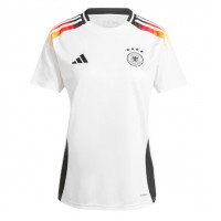 Camiseta Alemania Primera Equipación para mujer Eurocopa 2024 manga corta